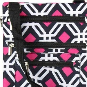 New canvas Cross body bag